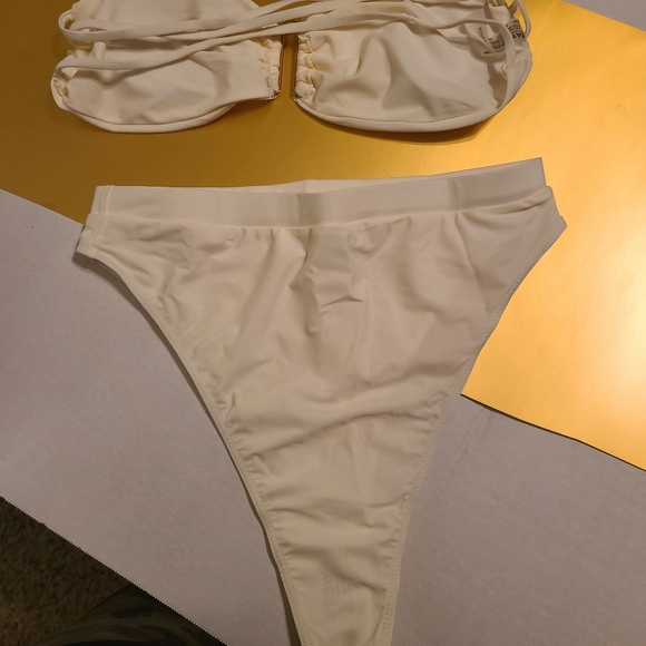 MatteSwim two piece bathing suit - Picture 2 of 3